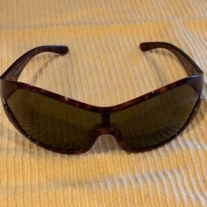 Prada shield sunglasses SPR 12G